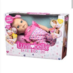 New Luvabella Newborn Baby Alive Interactive Baby Lifelike Christmas